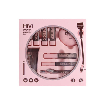 Lipstick Powder Beauty Gift Set