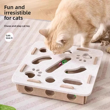 Cat, Interactive Puzzle Toy